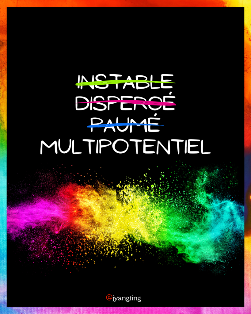 mythes multipotentiel