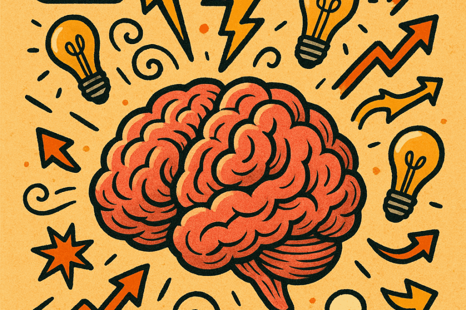 cerveau multipotentiel curiosité