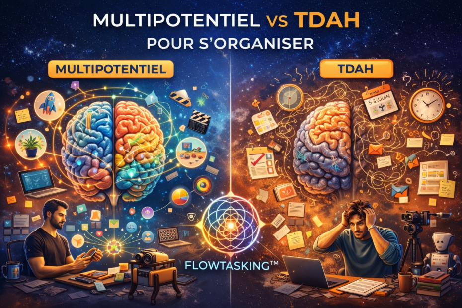multipotentiel vs TDAH